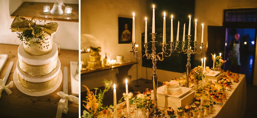 candlelight wedding
