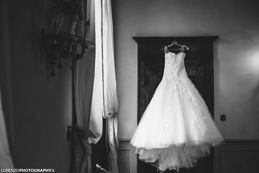 wedding dress italy