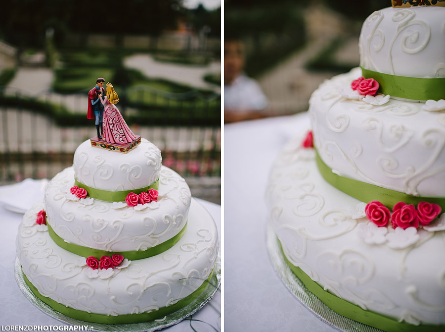 wedding cake milano