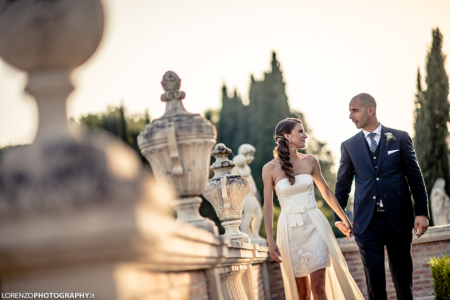Italy country wedding