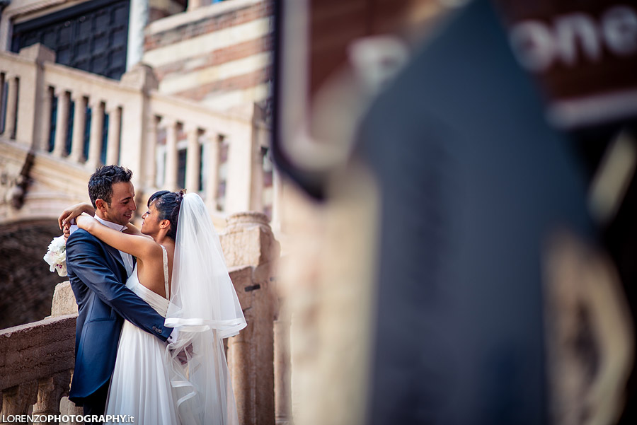 fotografo matrimonio Verona