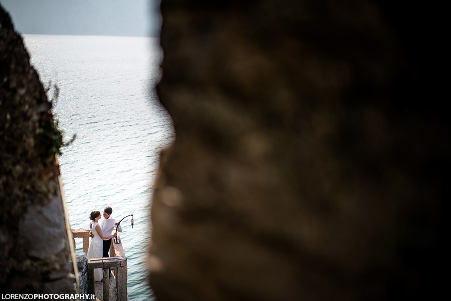 fotografo matrimonio lago di garda