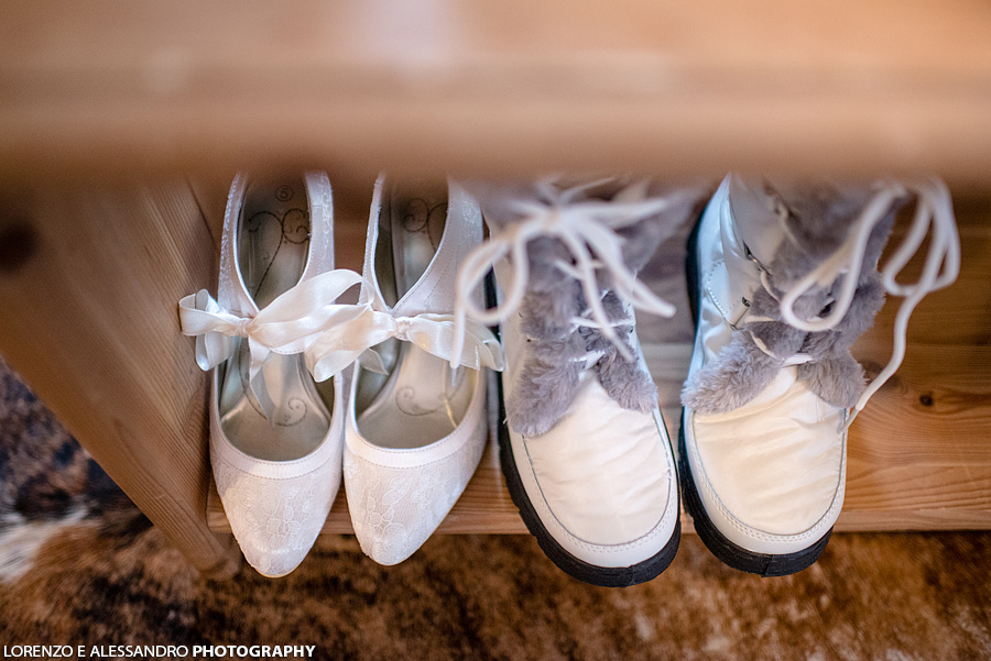 winter wedding shoes