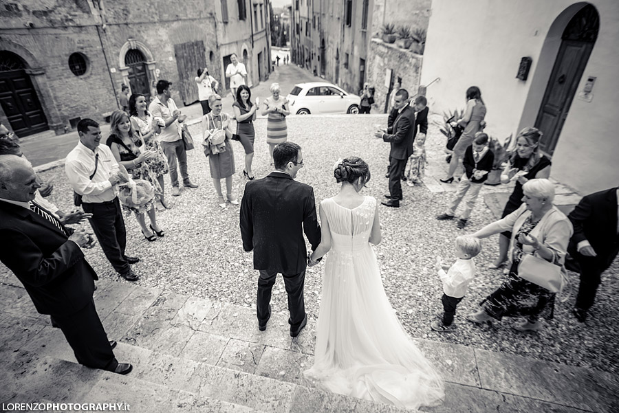 wedding photographer val d'Orcia