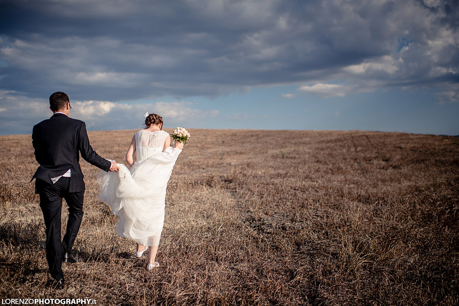 wedding photography val d'Orcia